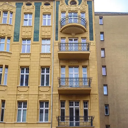 Unicorn Haven Apartament Przystan Jednorozca Łódź Zewnętrze zdjęcie