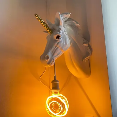 Unicorn Haven Apartament Przystan Jednorozca Łódź Zewnętrze zdjęcie